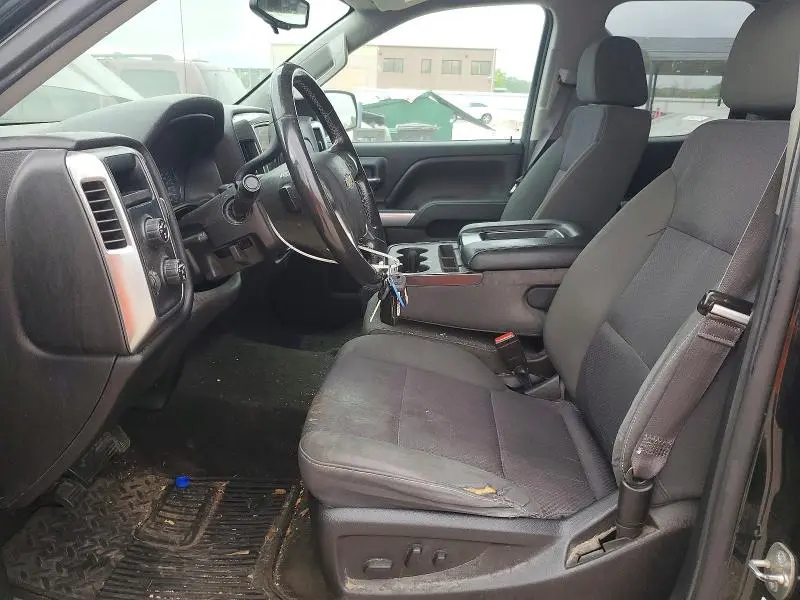 2016 CHEVROLET SILVERADO K1500 LT  