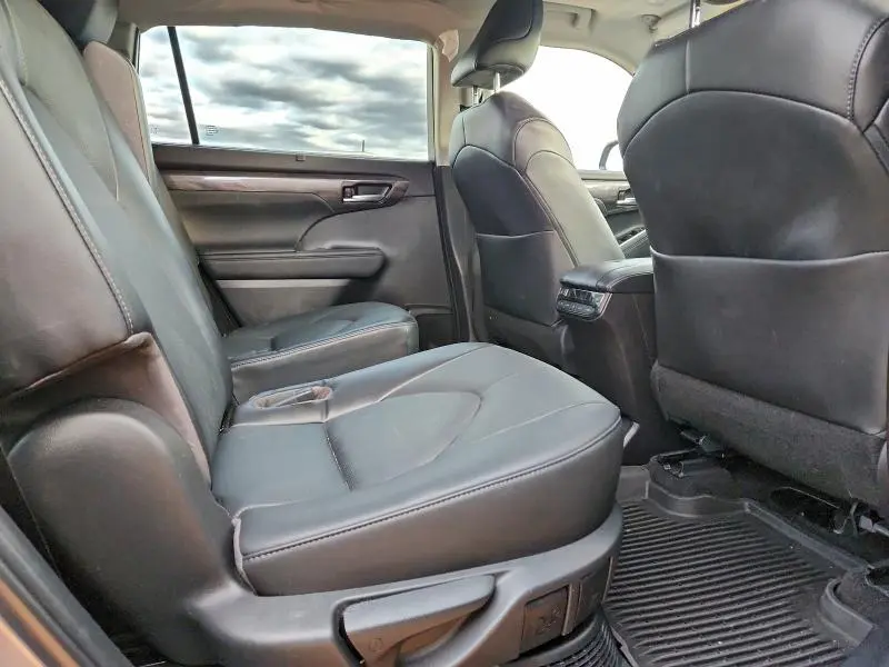 2023 TOYOTA HIGHLANDER HYBRID LIMITED  