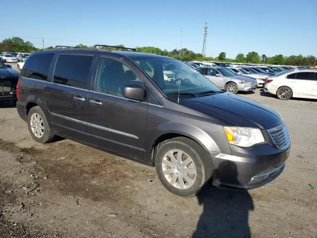 2016 CHRYSLER TOWN & COUNTRY TOURING