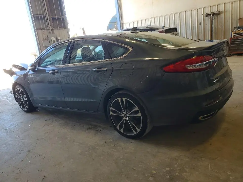 2019 FORD FUSION TITANIUM  