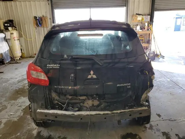 2017 MITSUBISHI MIRAGE SE  
