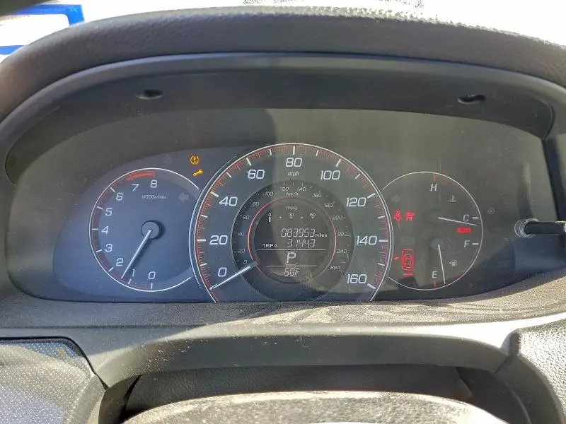 2015 HONDA ACCORD EXL  