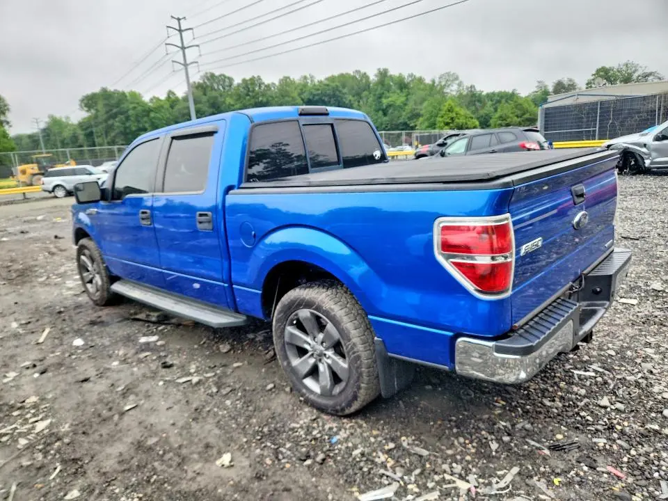2014 FORD F150 SUPERCREW  