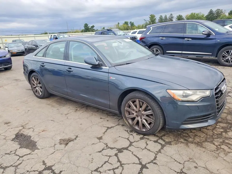 2013 AUDI A6 PREMIUM PLUS  
