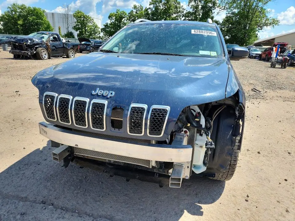 2021 JEEP CHEROKEE LIMITED  