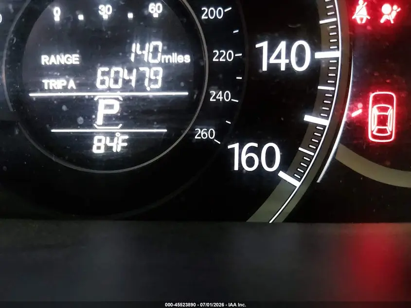 2014 HONDA ACCORD EX-L
