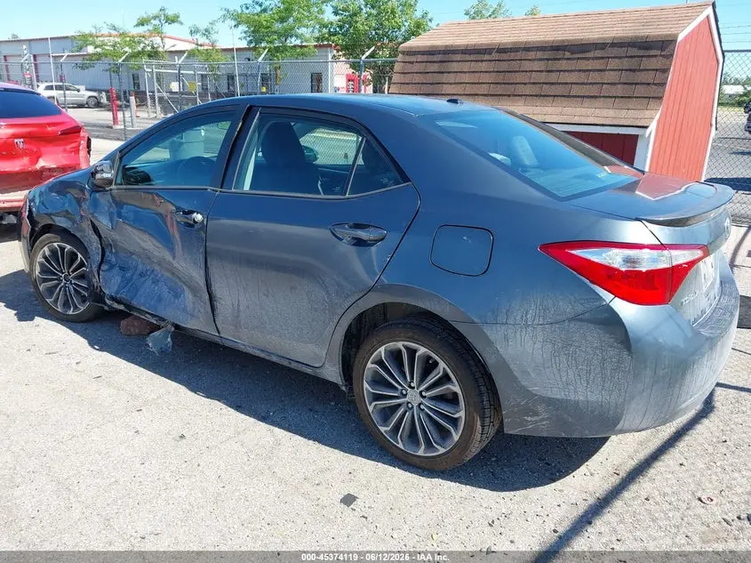 2014 TOYOTA COROLLA S PREMIUM