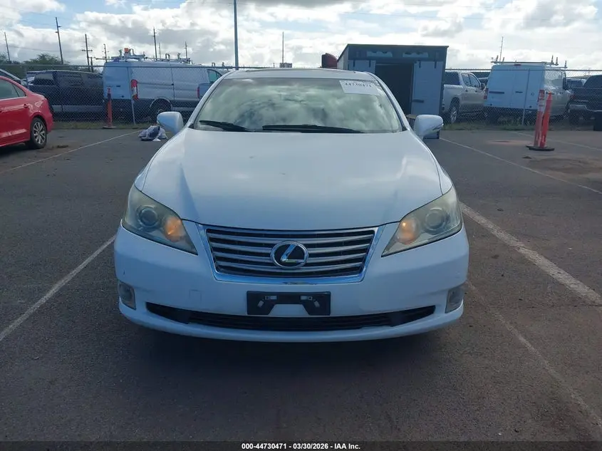2012 LEXUS ES 350  