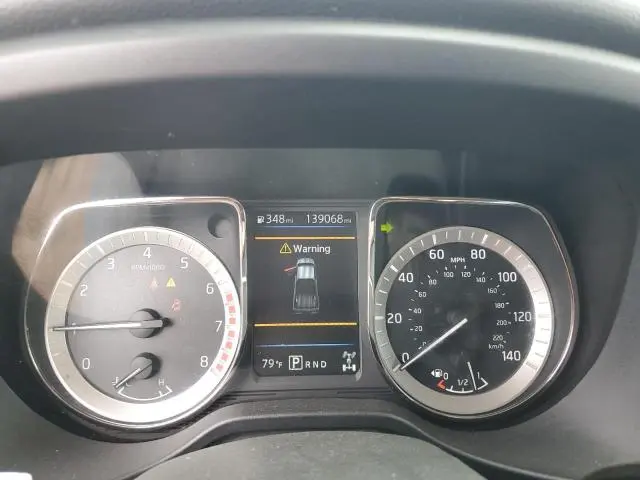 2019 NISSAN TITAN S