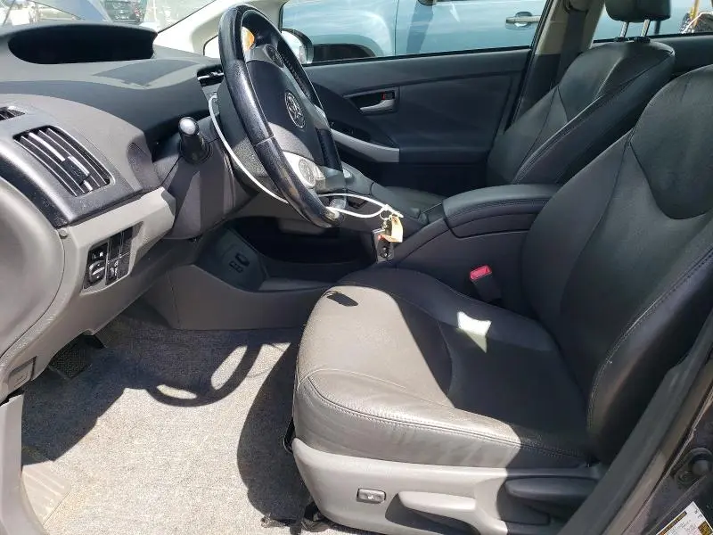 2011 TOYOTA PRIUS FOUR  