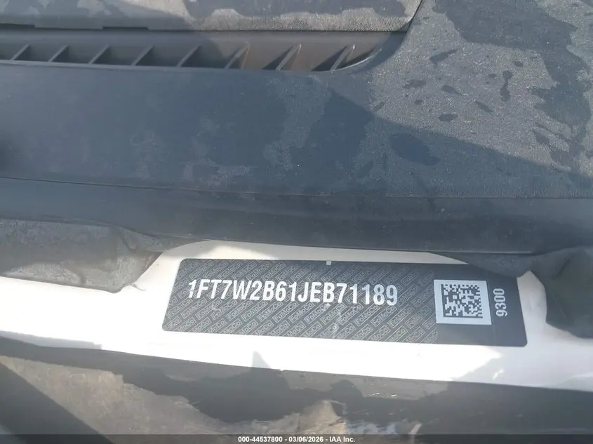 2018 FORD F-250 KING RANCH