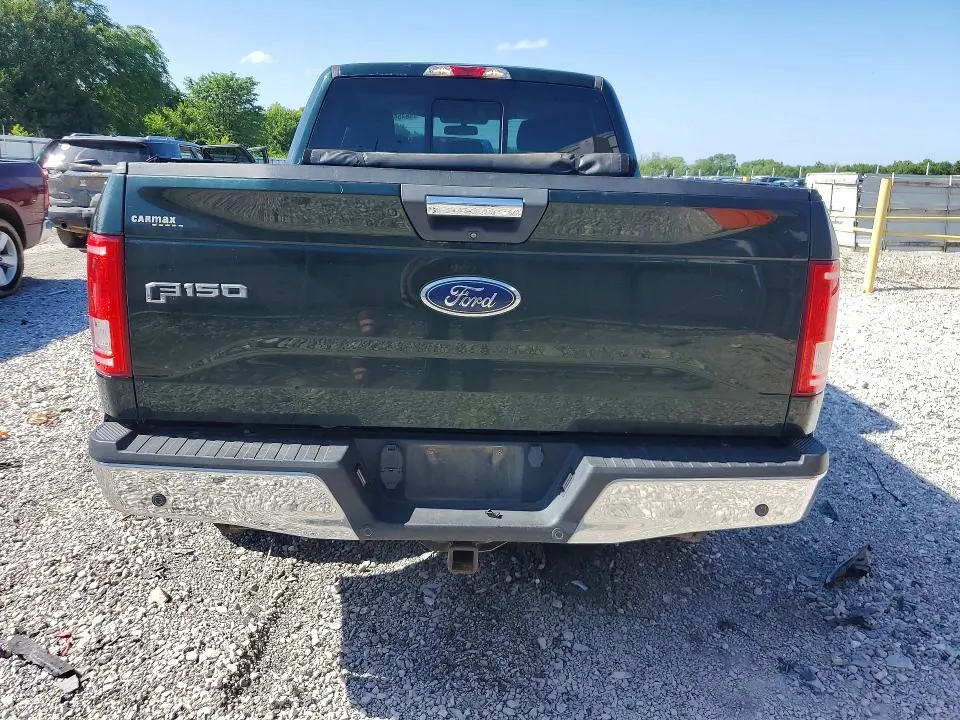 2015 FORD F150 SUPERCREW  