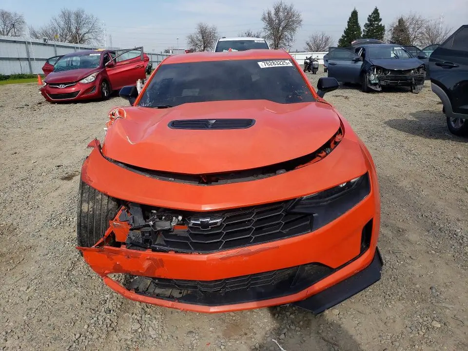 2021 CHEVROLET CAMARO LZ  