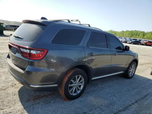 2018 DODGE DURANGO SXT  