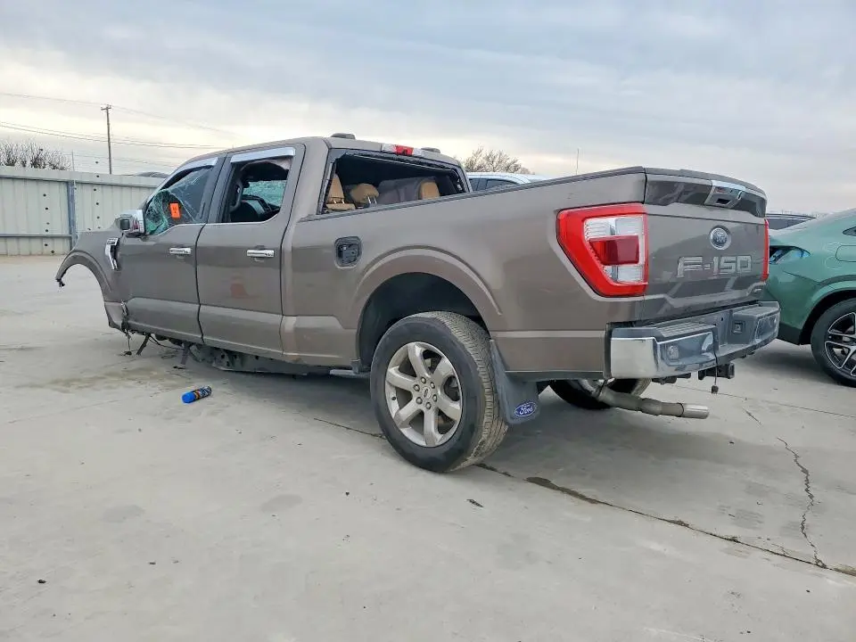2022 FORD F150 SUPERCREW  