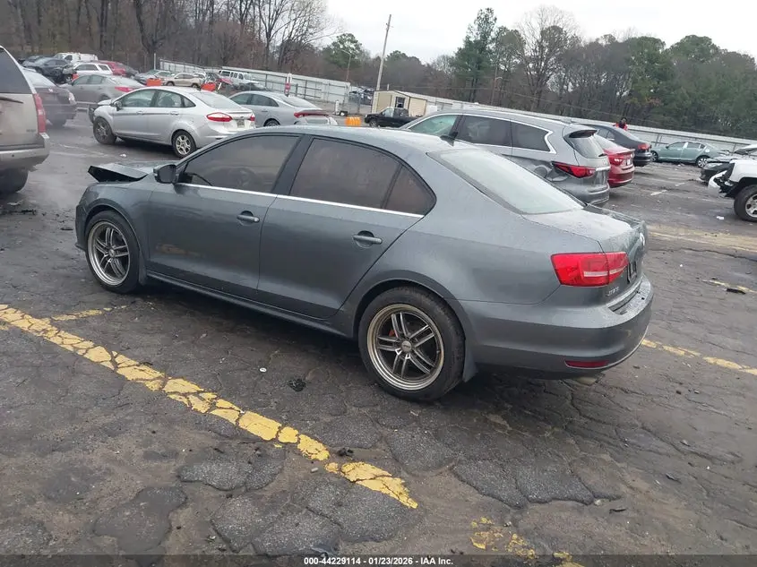 2015 VOLKSWAGEN JETTA 2.0L TDI SE