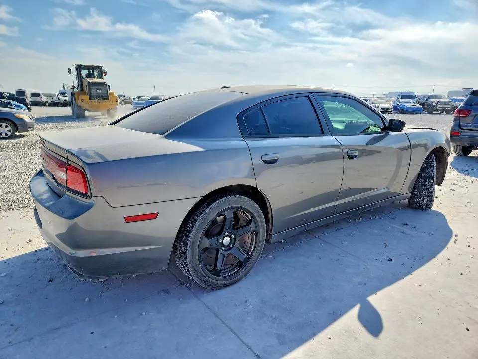 2012 DODGE CHARGER SXT  
