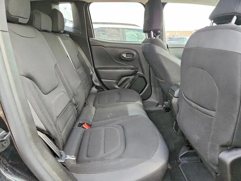 2017 JEEP RENEGADE LATITUDE  