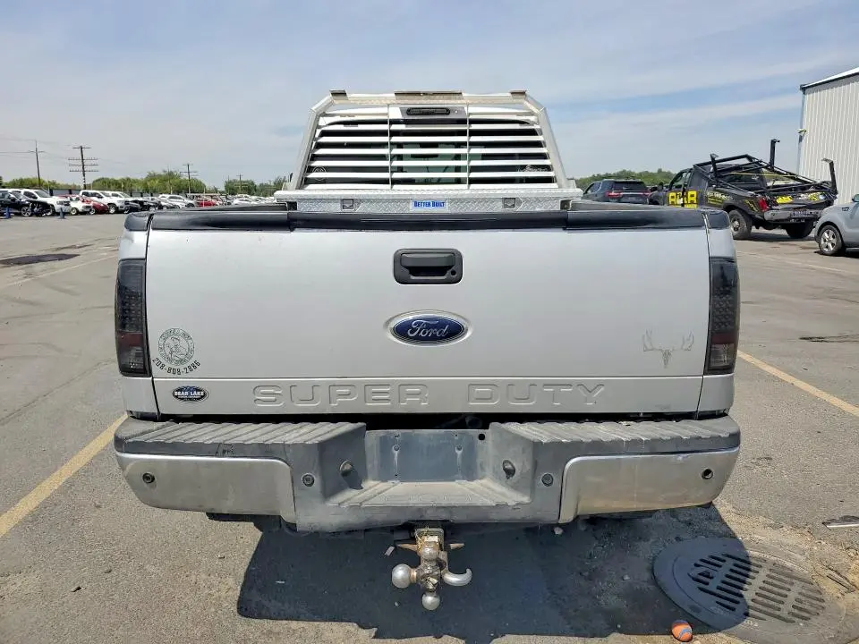 2011 FORD F350 SUPER DUTY  