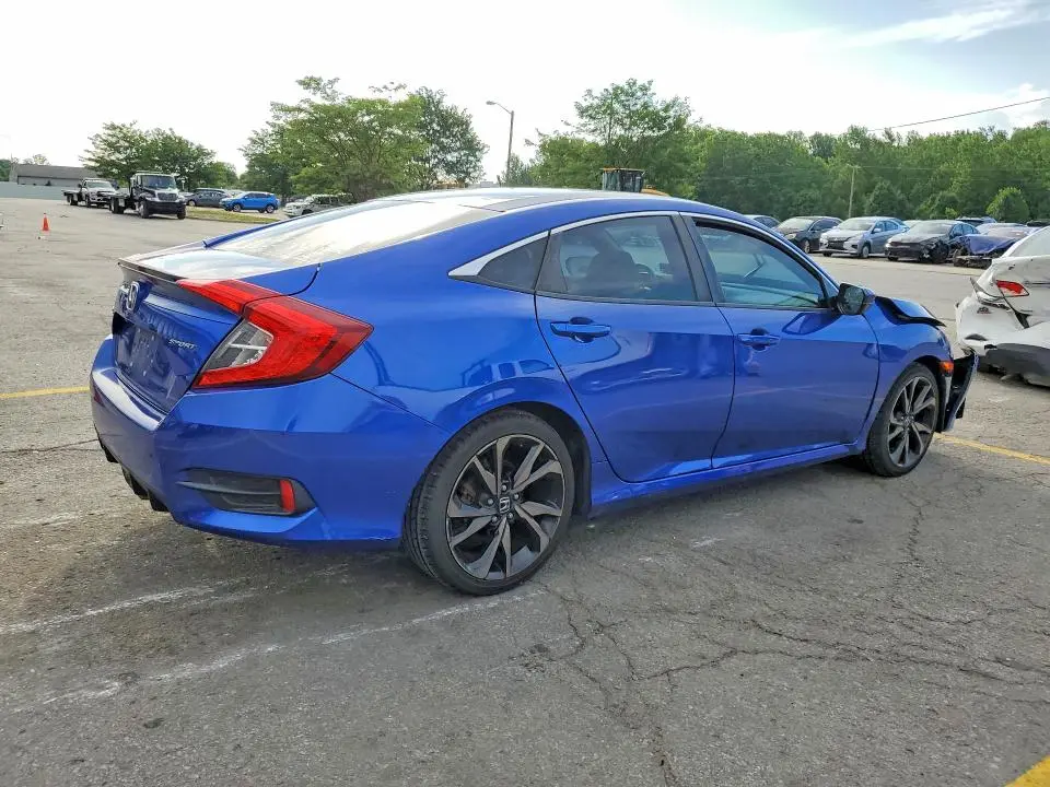 2020 HONDA CIVIC SPORT  
