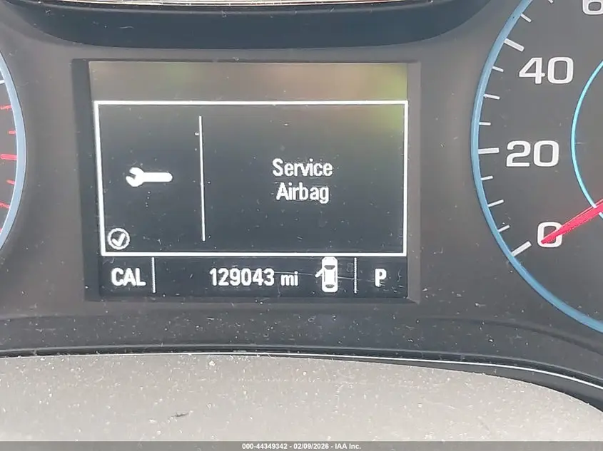 2016 CHEVROLET CRUZE LS AUTO