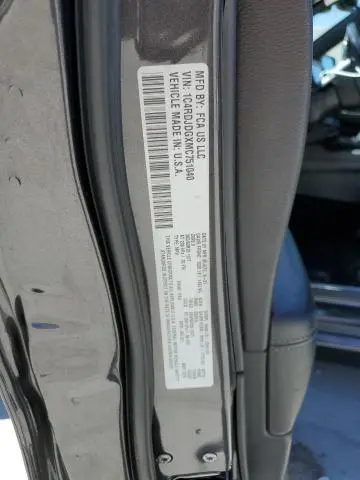 2021 DODGE DURANGO GT  