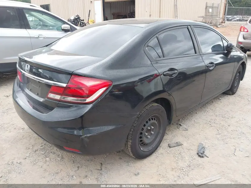 2014 HONDA CIVIC LX