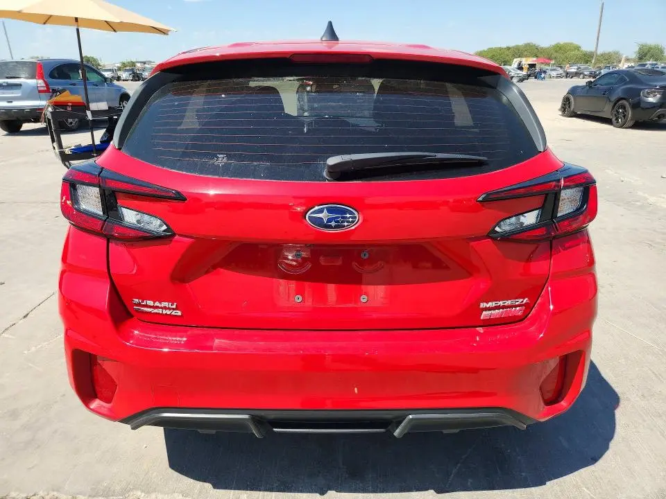 2025 SUBARU IMPREZA SPORT  