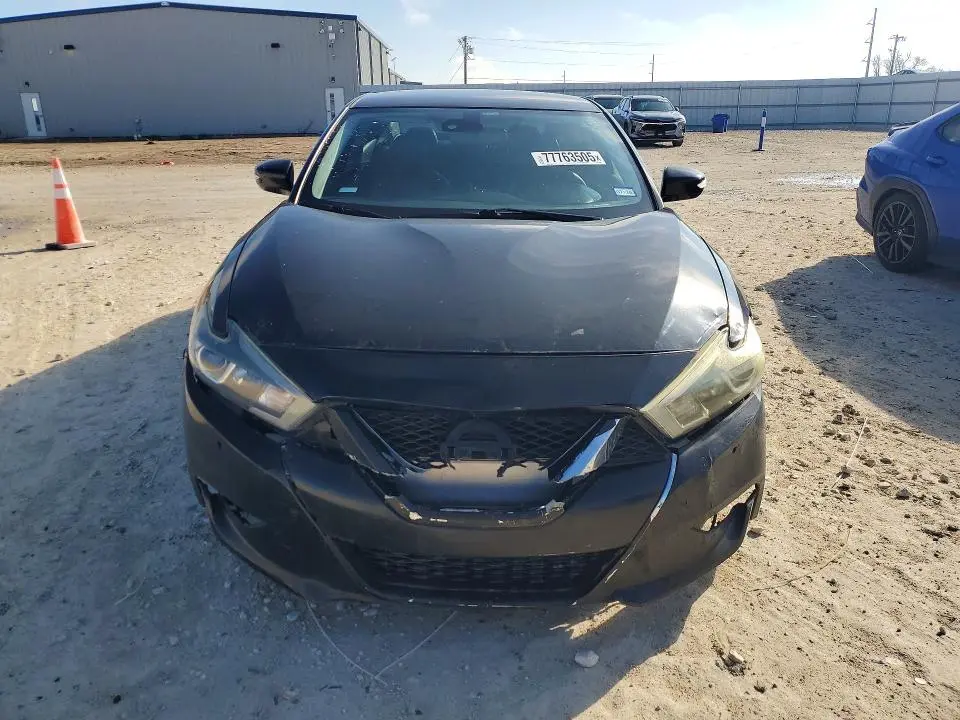2017 NISSAN MAXIMA 3.5S  