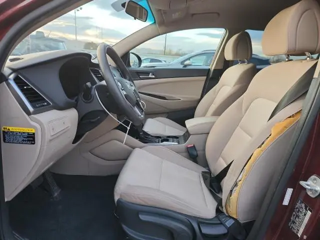 2018 HYUNDAI TUCSON SE  