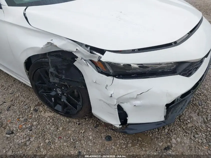 2025 HONDA CIVIC SPORT