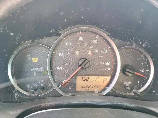 2012 TOYOTA YARIS   