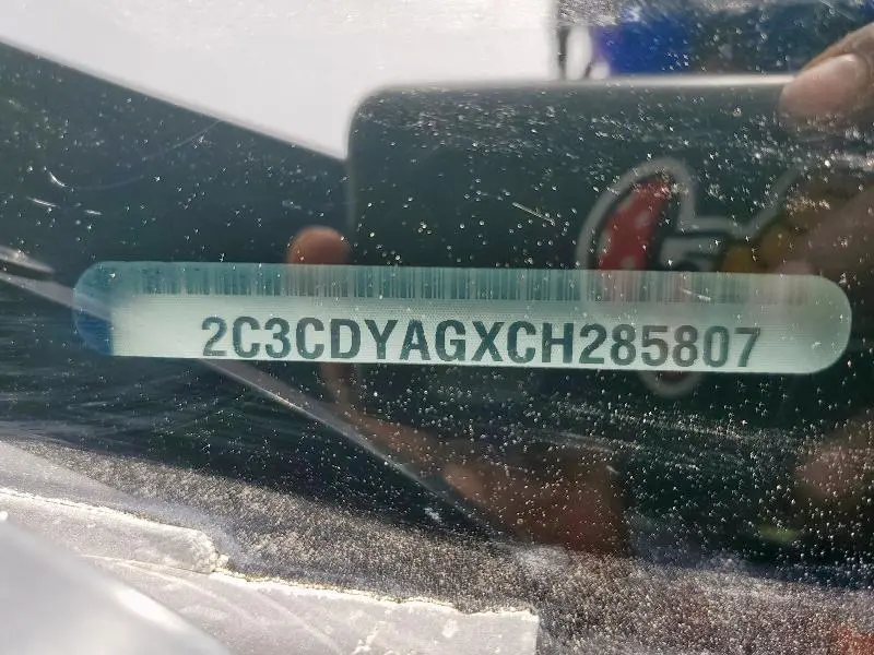 2012 DODGE CHALLENGER SXT  