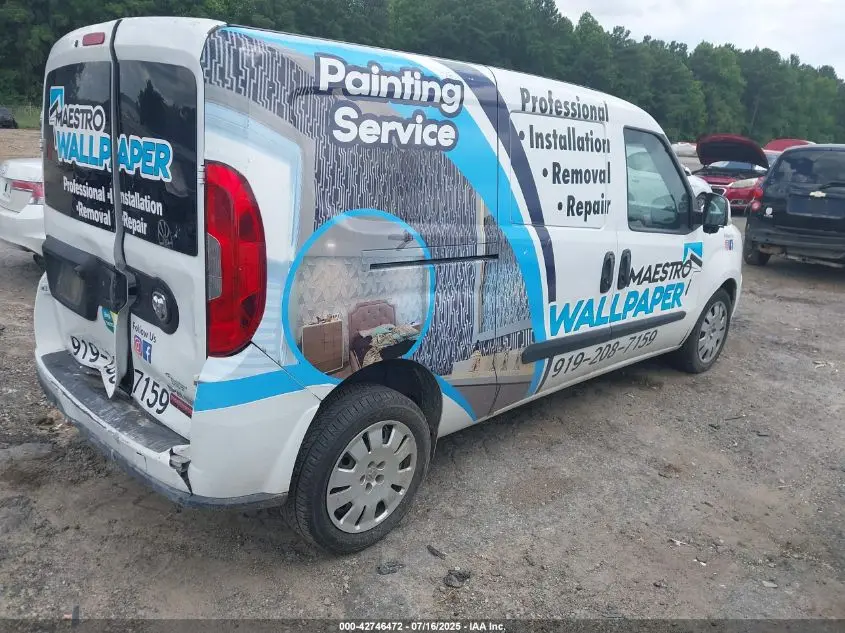 2016 RAM PROMASTER CITY TRADESMAN SLT