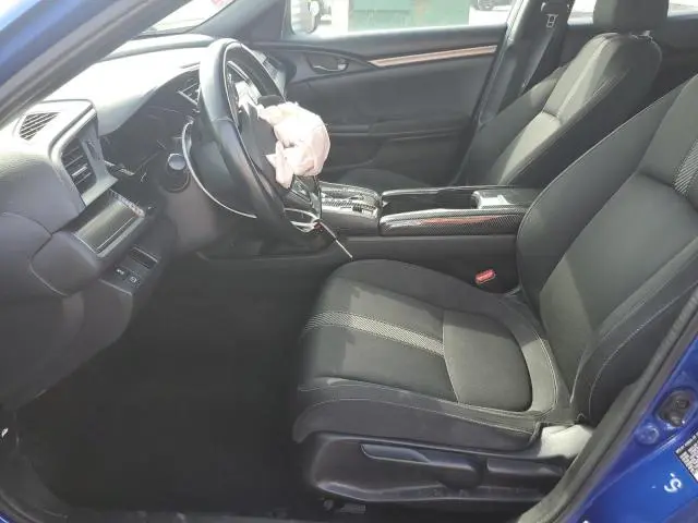 2017 HONDA CIVIC SPORT  