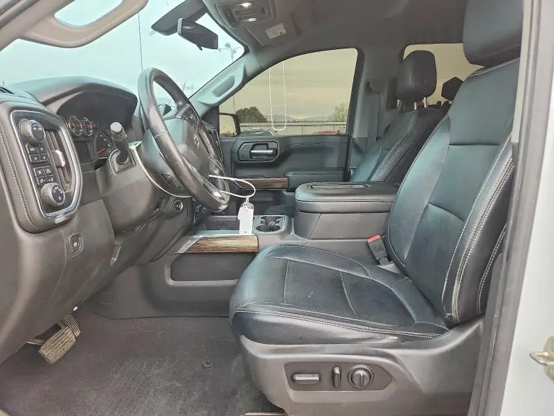 2020 CHEVROLET SILVERADO K1500 RST  