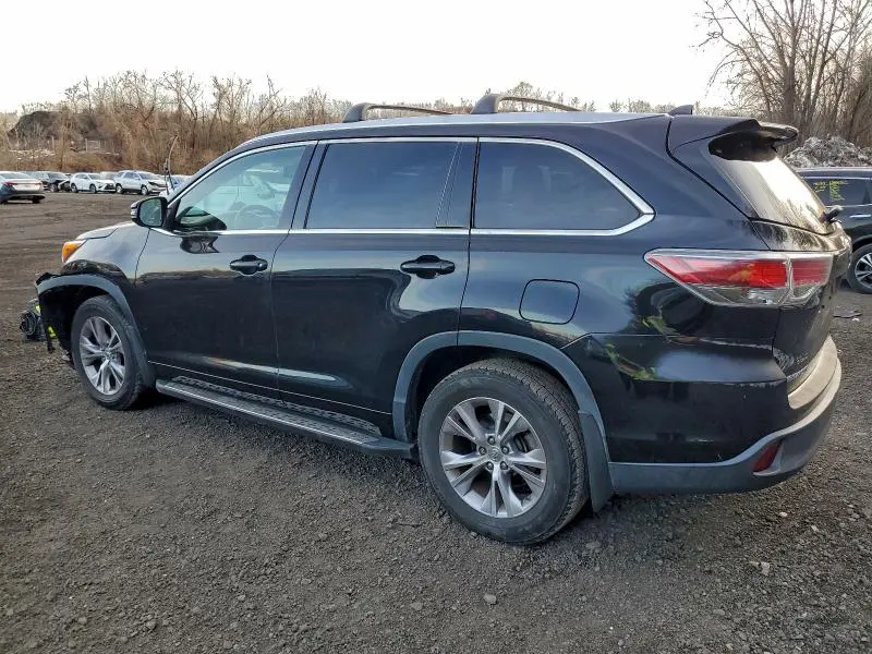 2015 TOYOTA HIGHLANDER XLE  