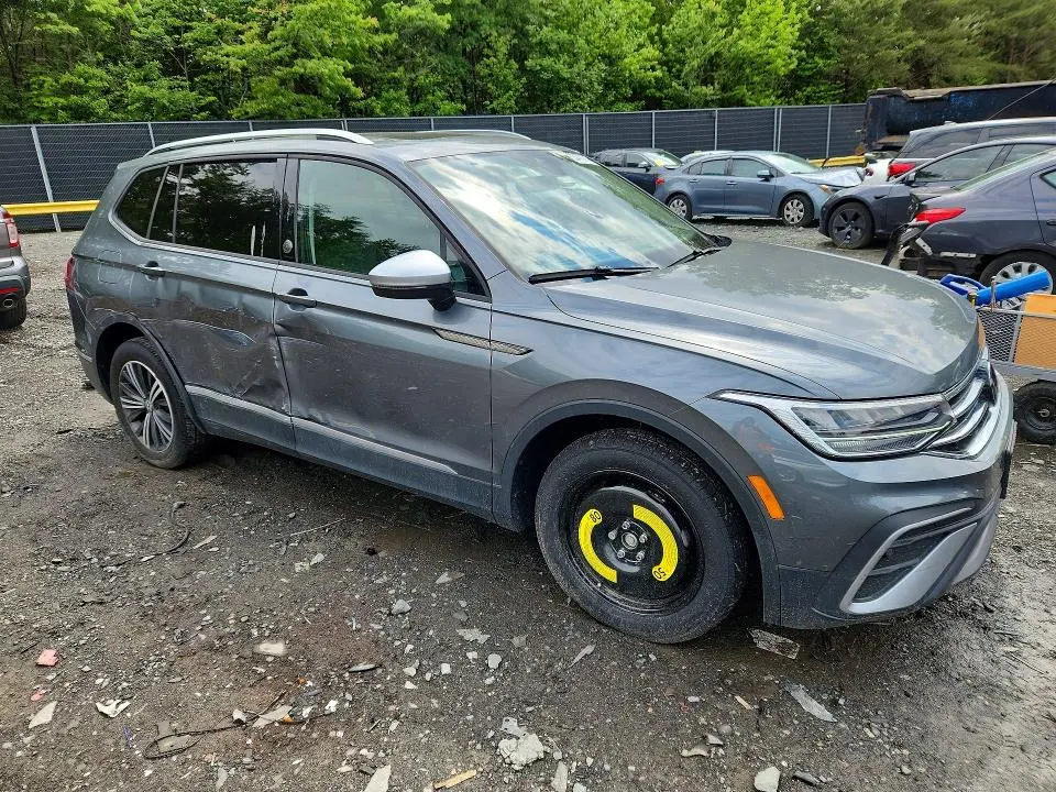 2024 VOLKSWAGEN TIGUAN WOLFSBURG  