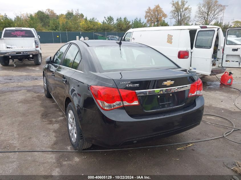 2012 CHEVROLET CRUZE LS