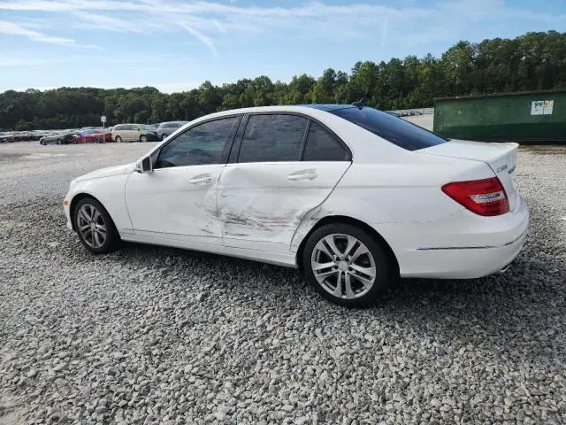 2013 MERCEDES-BENZ C 300 4MATIC  