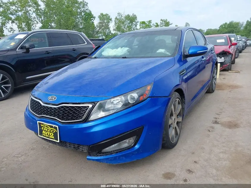 2012 KIA OPTIMA SX