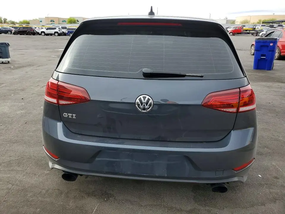 2018 VOLKSWAGEN GTI S  