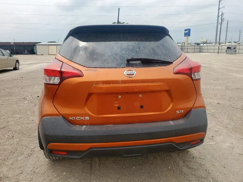 2019 NISSAN KICKS S  