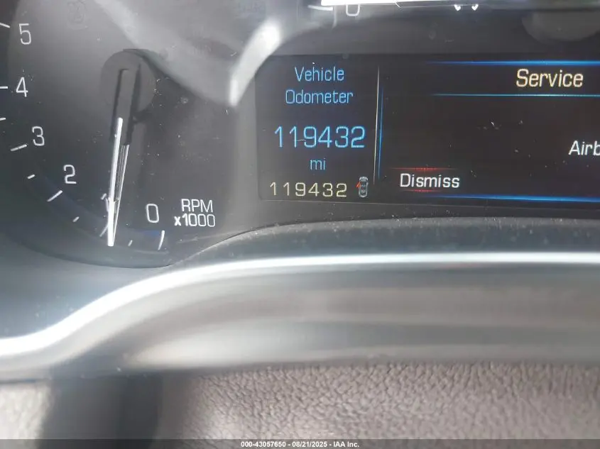 2015 CADILLAC SRX LUXURY COLLECTION