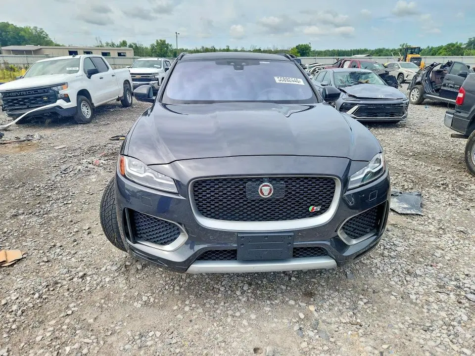 2017 JAGUAR F-PACE S  
