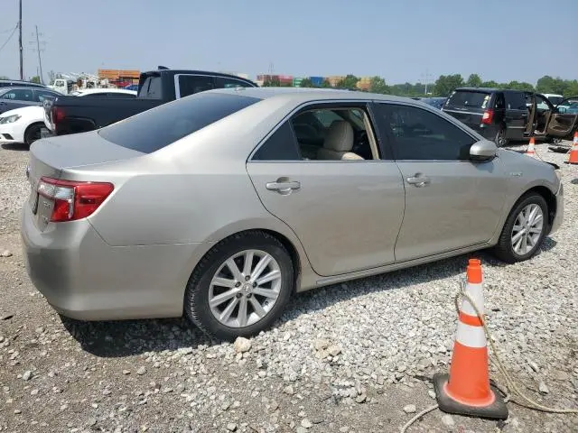 2013 TOYOTA CAMRY HYBRID  
