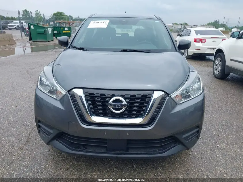 2020 NISSAN KICKS S XTRONIC CVT