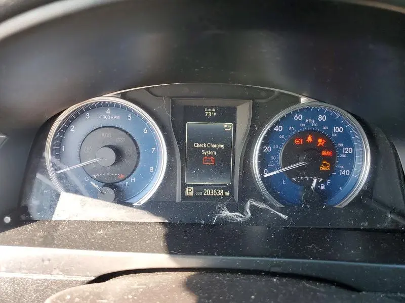 2017 TOYOTA CAMRY LE  