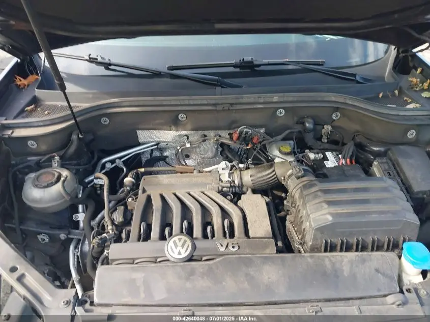 2019 VOLKSWAGEN ATLAS 3.6L V6 SE W/TECHNOLOGY