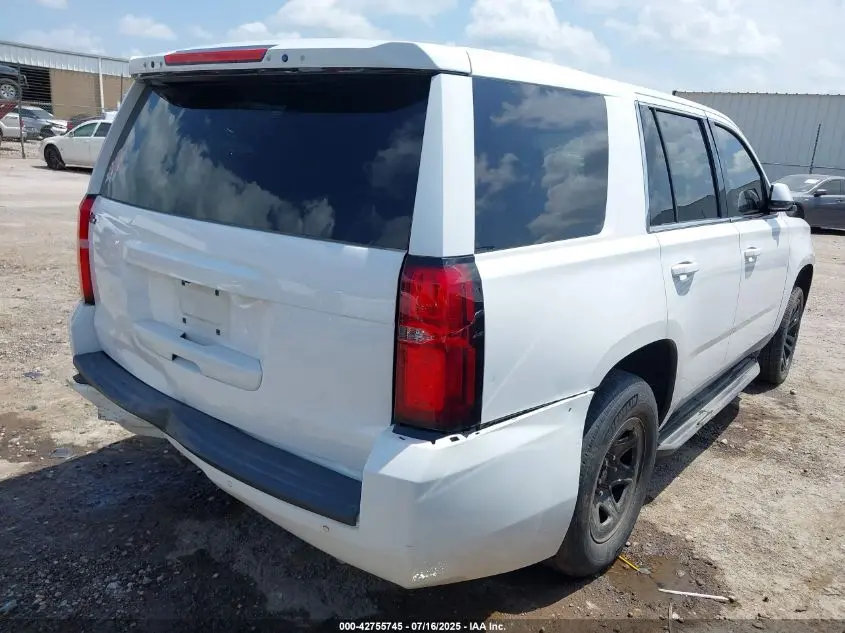 2015 CHEVROLET TAHOE COMMERCIAL FLEET